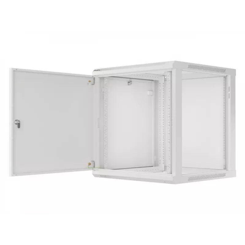 Prie sienos montuojamas stovas Lanberg WF01-6612-00S 12U Pilka 60 kg