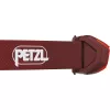 Galvos diržo žibintuvėlis Petzl Actik Core — LED, 100 lm, įmontuota 1250 mAh USB įkraunama baterija, IPX4, raudonas