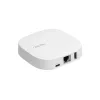 AEOTEC Smart Home Hub 2 - veikia kaip SmartThings Hub, ES, Z-Wave, Zigbee 3.0, WiFi | GP-AEOHUBV4EU | Balta