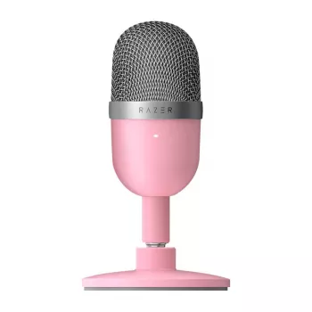 Razer Seiren Mini - mikrofonas - USB - kvarcinis rožinis