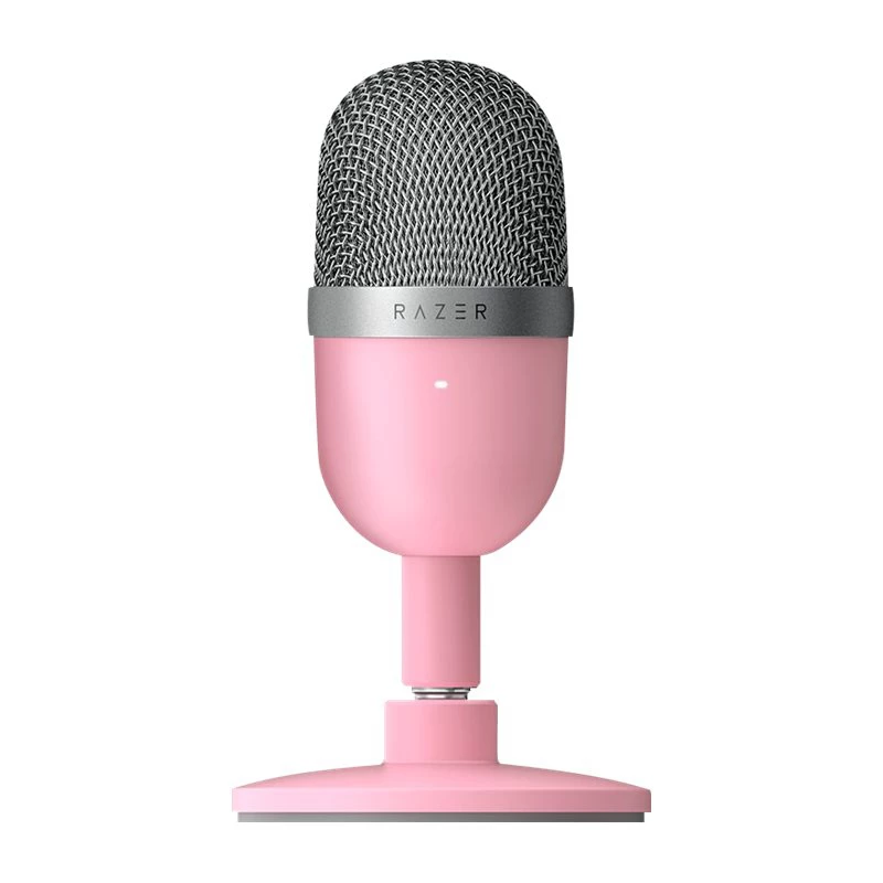Razer Seiren Mini - mikrofonas - USB - kvarcinis rožinis
