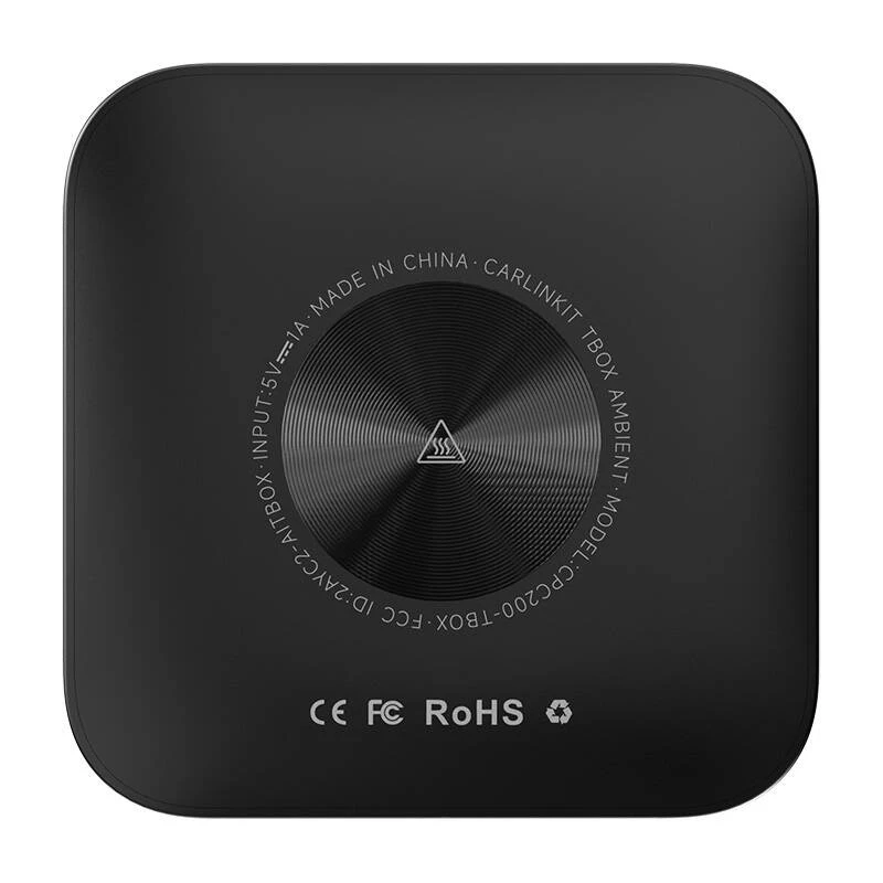 Belaidis adapteris Carlinkit TBOX PLUS 4G 64G — belaidė Apple CarPlay ir Android Auto sąsaja