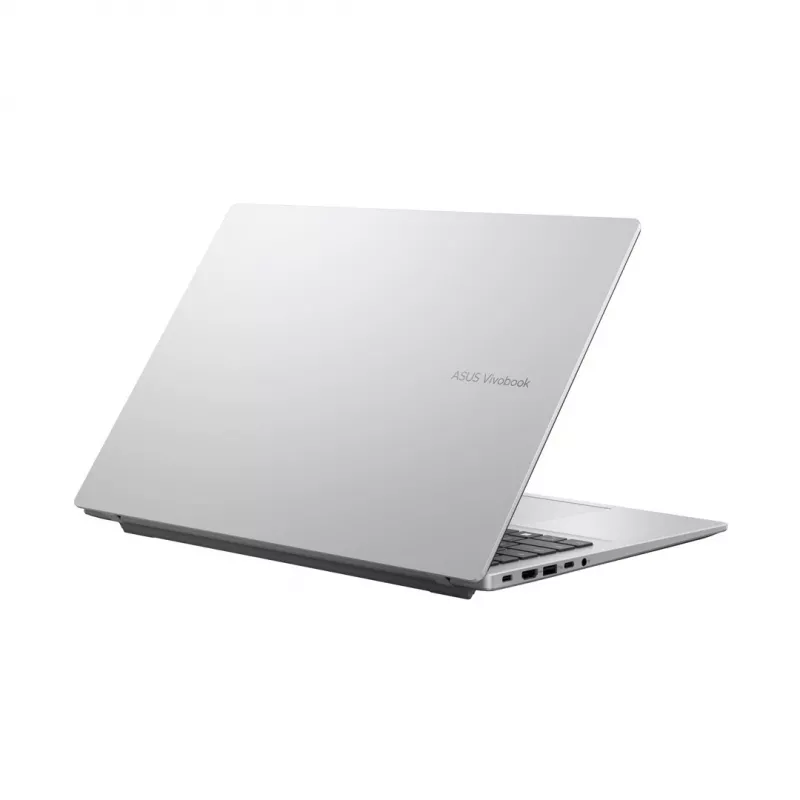 Nešiojamas kompiuteris ASUS Vivobook 16 M1607GA-MB003W Ryzen AI 7 445 16,0 col. WUXGA IPS lygio 60 Hz 300 nitų 16 GB DDR5 512 GB SSD Radeon Wi‑Fi+BT 1080p kamera 42 Wh Windows 11