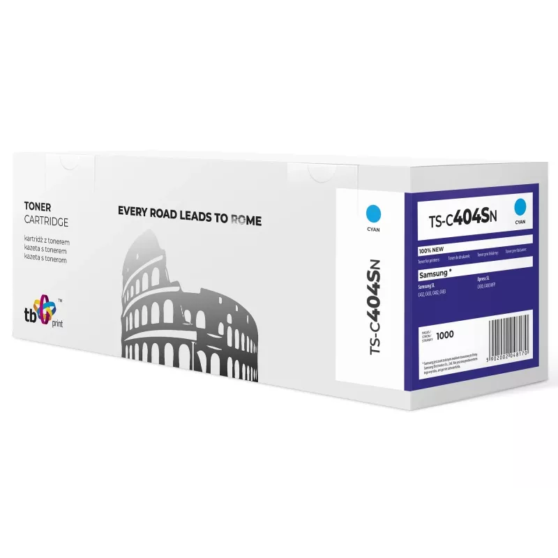 Toneris Samsung CLT404 TS-C404SN CY 100% naujas