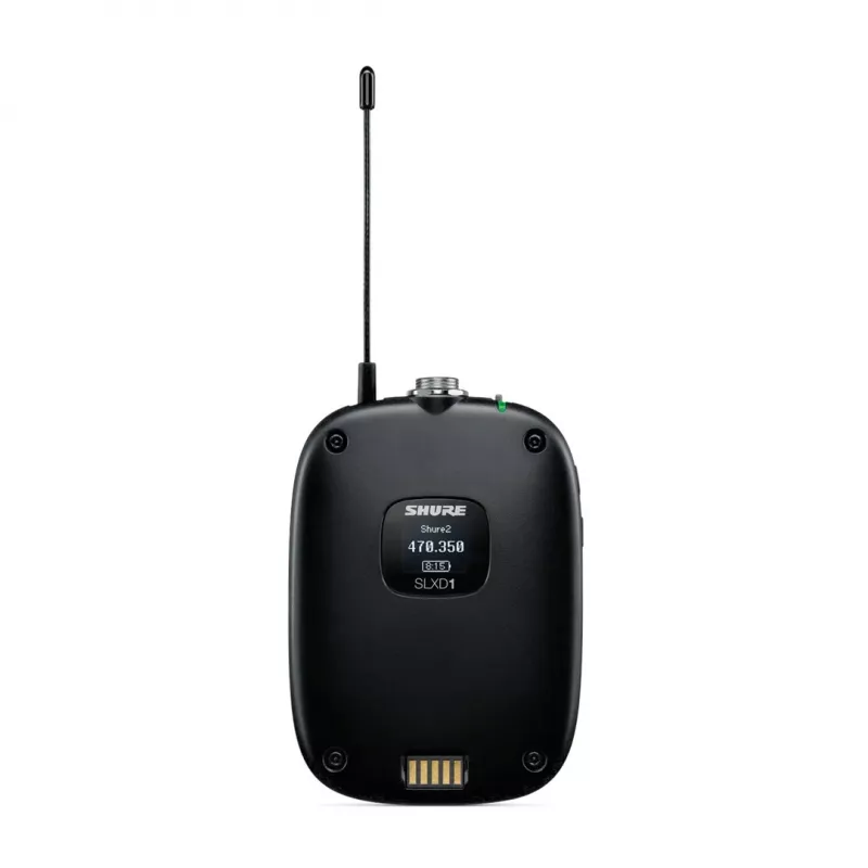 SLXD1=-G59 - Asmeninis korpusinis siųstuvas (470-514 MHz)