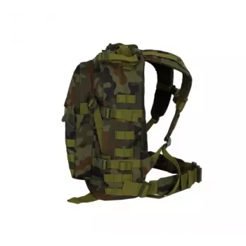 Taktinis kuprinė GFC GFT 3-Day Assault Pack wz.93 Forest Panther — 20 L, nailonas, krūtinės diržas, juosmens diržas