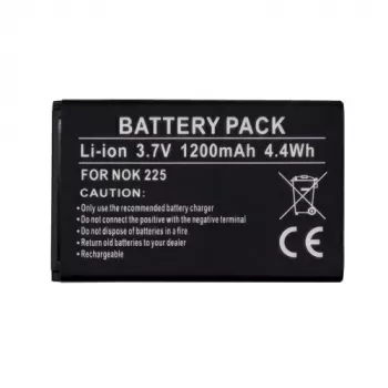 Baterija extra digital, skirta Nokia Asha 225 BL-4UL 1200mAh Li-ion