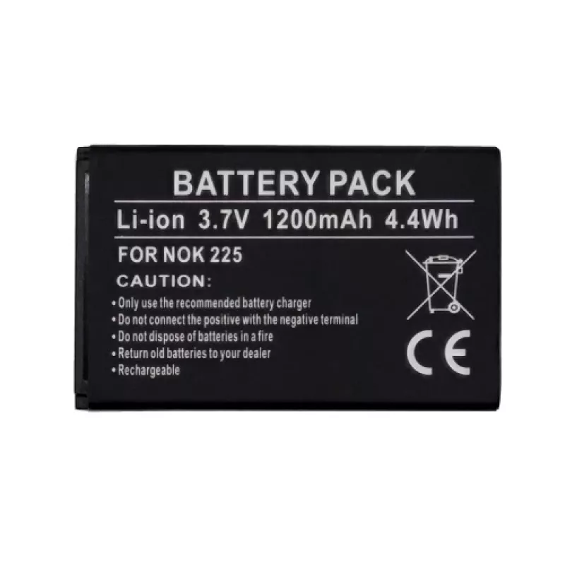 Baterija extra digital, skirta Nokia Asha 225 BL-4UL 1200mAh Li-ion