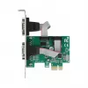 DeLOCK PCI Express x1 kortelė su 2 nuosekliaisiais RS-232 prievadais