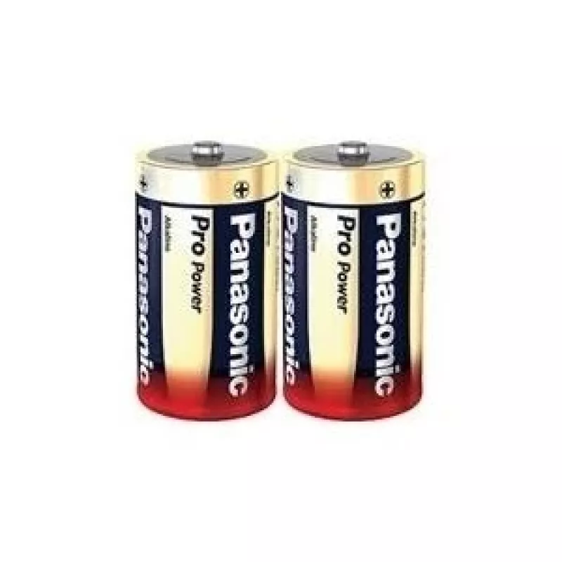 Panasonic Alkaline Pro Power LR20PPG - 2 x D baterijos