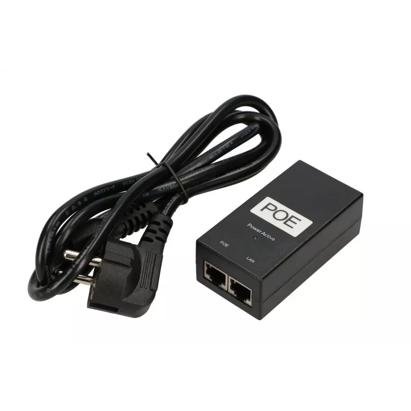 Extralink POE maitinimo šaltinis POE-24-24W, 24 V, 1 A, 24 W, laidas pridedamas