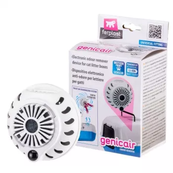 FERPLAST Genicair - automatinis ventiliatorius kačių tualetui