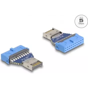 DeLOCK USB adapteris Pin Header lizdas į vidinį USB Type-E kištuką 5 Gbps