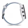 Išmanusis laikrodis GARMIN Forerunner 265 — 46 mm GFRP korpusas, AMOLED 1,3 colio, GPS/GLONASS/Galileo, 15 dienų baterija, 5 ATM, silikoninis dirželis
