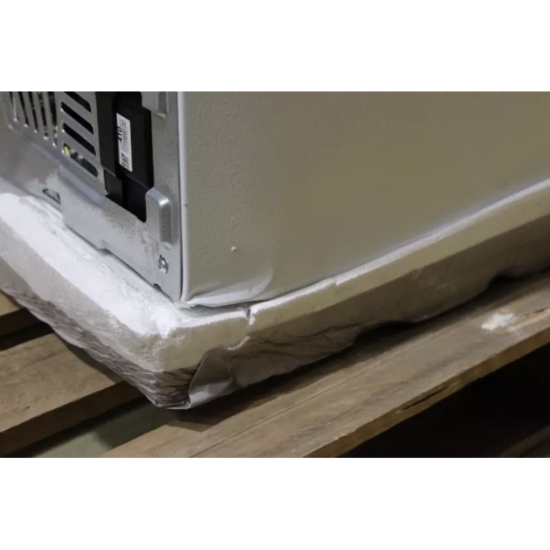 Šaldytuvas Midea MDRE554FGD01DSO — bendri matmenys 740×2050×620 mm, neto svoris 84 kg, 24 mėnesių garantija (pažeista pakuotė)