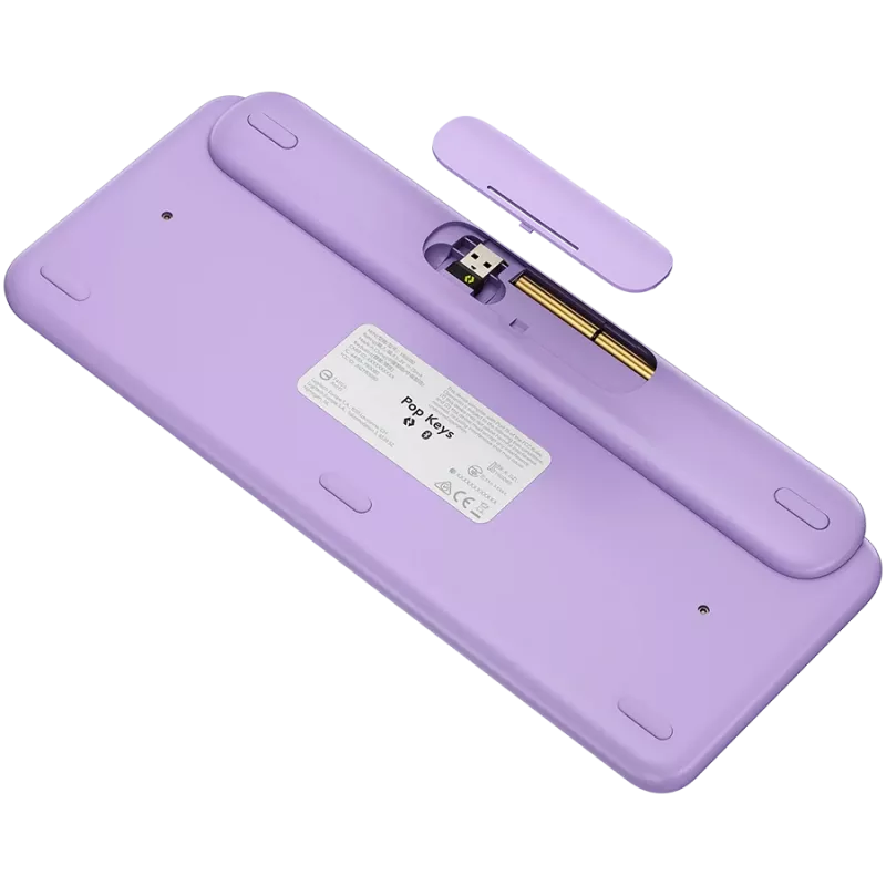 LOGITECH POP Keys Bluetooth Mechaninė Klaviatūra - DAYDREAM_MINT - NORDIC