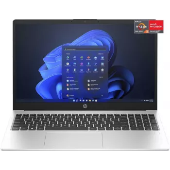 HP 255 G10 AMD Ryzen™ 3 7320U nešiojamasis kompiuteris 39,6 cm (15,6 col.) (8 GB RAM, 256 GB SSD, Full HD, Windows 11 Home) (9G841ES#ABD)