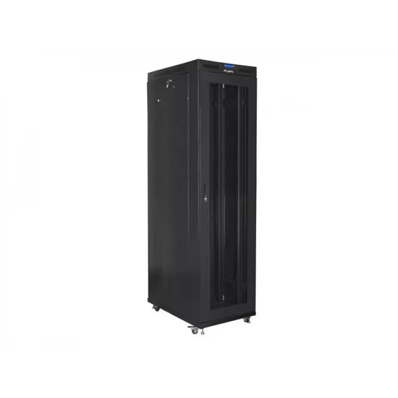Laisvai pastatomas stovas Lanberg FF01-8047-23BL 47U 1200kg juodas