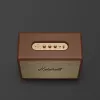 Belaidis garsiakalbis MARSHALL Woburn III Brown — kelių kambarių, Bluetooth, Wi‑Fi, analoginiai įėjimai