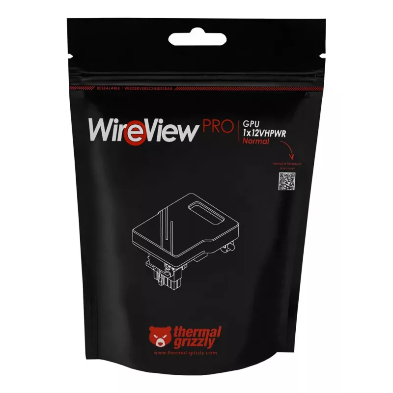 Thermal Grizzly WireView Pro GPU universalus GPU rinkinys