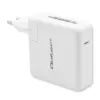 Maitinimo įkroviklis QOLTEC 51709, 96W USB-C PD, išėjimo diapazonas 5V–20V