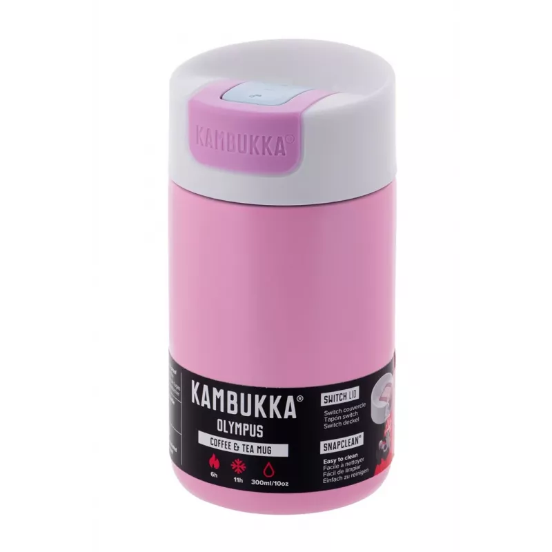 Kambukka Olympus Pink Kiss termopuodelis 300 ml