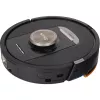 Shark PowerDetect NeverTouch Pro RV2800ZEEU 2-in-1 dulkių siurblys ir šluostymo robotas, LiDAR, 20kPa, juodas