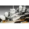 Plastikinis laivo modelis REVELL Tirpitz mastelis 1:350