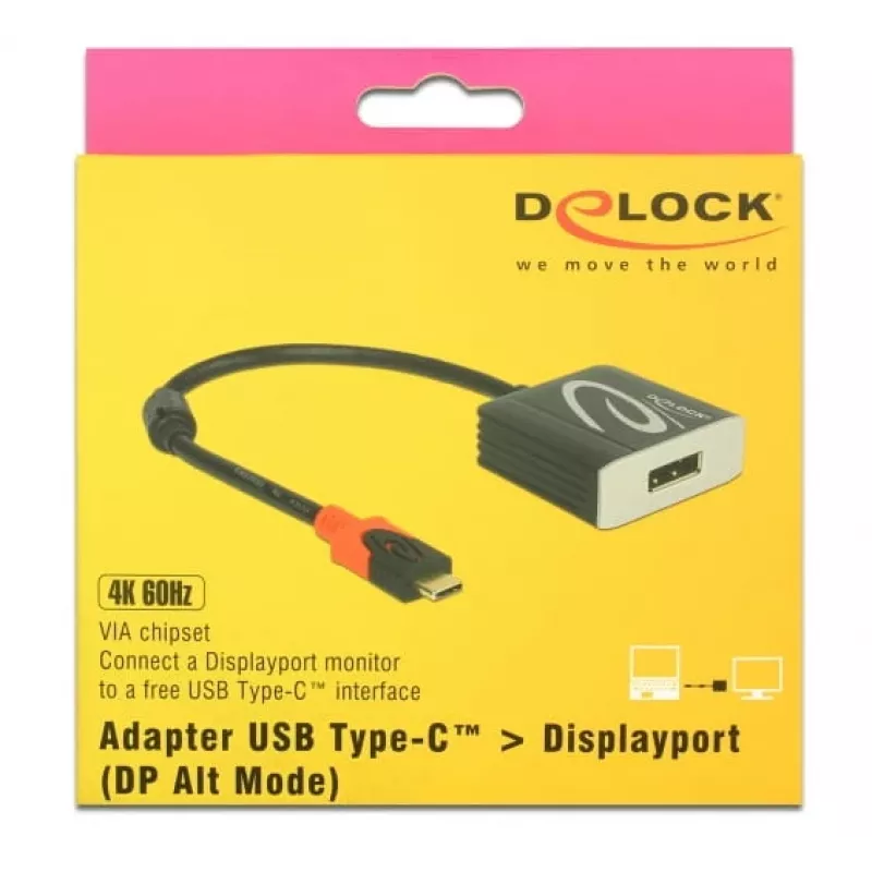 USB vaizdo adapteris DeLOCK 63312