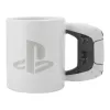 Puodelis Paladone PlayStation formos PS5 baltas 0,48 l vienetinis