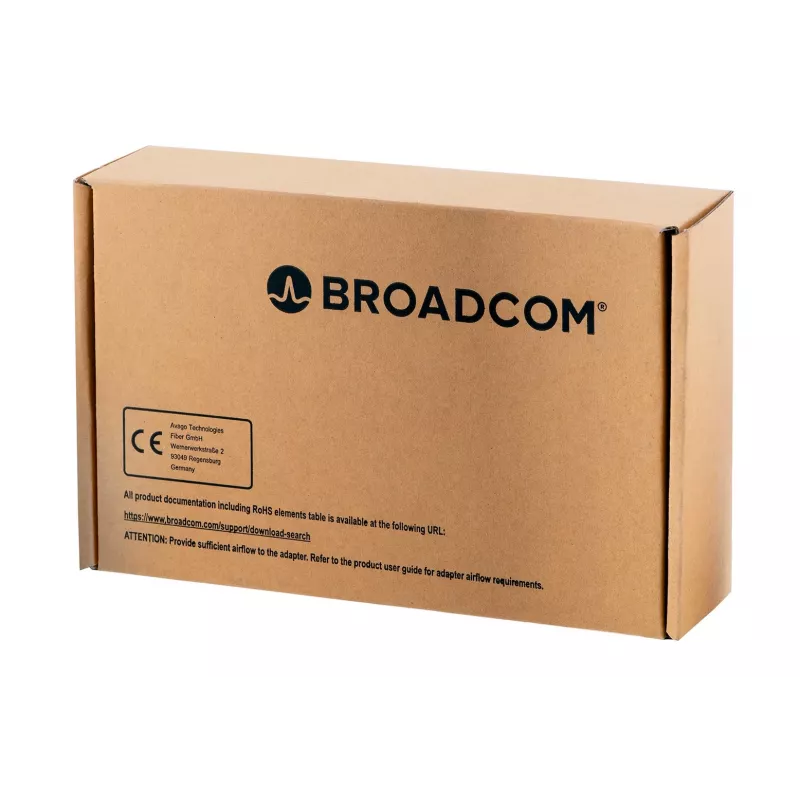 Vidinė HBA adapteris Broadcom 9500-8i — PCIe SAS/SATA 12 Gbit/s, NVMe, pilno aukščio/žemo profilio