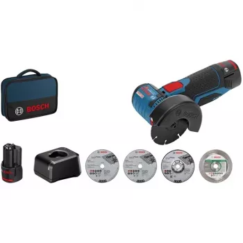 Bosch GWS 12V-76 PROFESSIONAL kampinis šlifuoklis 7.6 cm 19500 RPM 700 g