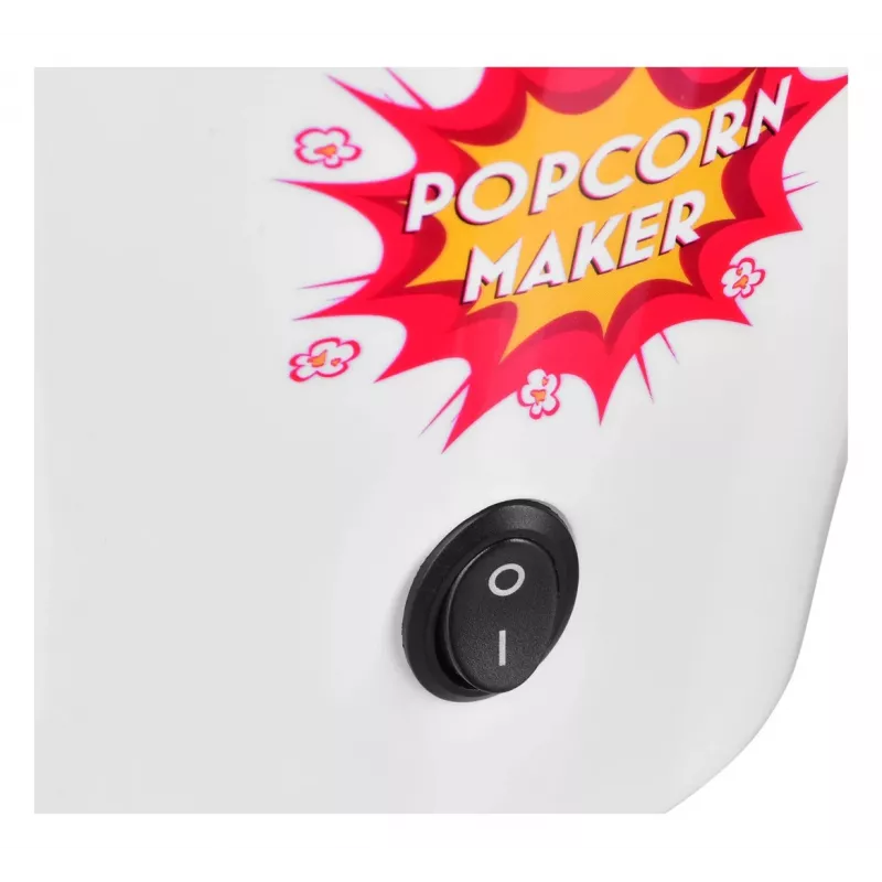 Russell Hobbs Fiesta kukurūzų spragėsių aparatas juoda, raudona, balta 1200 W