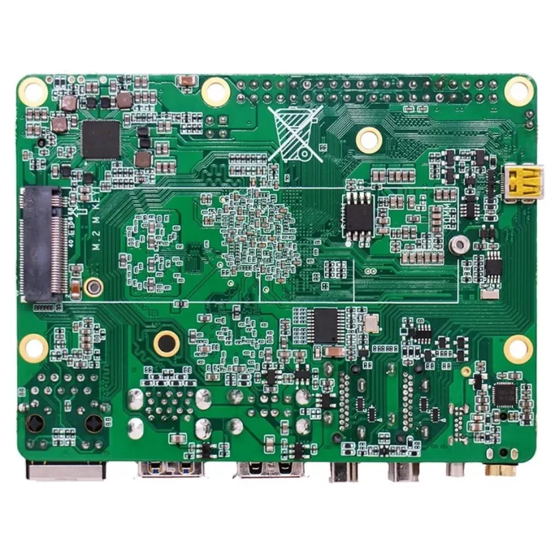 Single Board Computer ALLNET Radxa ROCK 5B RK3588 4GB LPDDR4