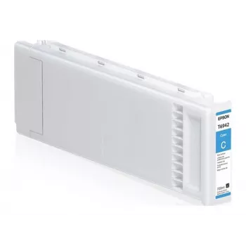 Rašalo kasetė Epson T6942 Originali Žydra 700 ml Vienetinis Paketas