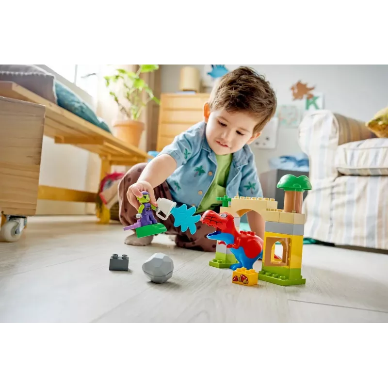 LEGO DUPLO 10463 Dinozauras Spidey-Rex prieš Žaliąjį Gobliną