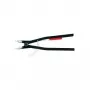 Knipex žiedinių veržlių replės, tinkamos išoriniams žiedams 122-300 mm, antgalio forma tiesi 46 10 A5
