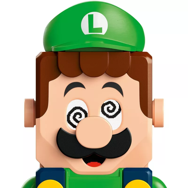 Konstruktorius LEGO 71440 Super Mario Interaktyvi LEGO Luigi figūrėlė, rinkinys