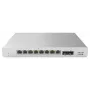 Cisco - Meraki Cloud Managed MS120-8 - komutatorius - valdomas - 8 x 10/100/1000 (PoE+) + 2 x Gigabit SFP sieninis stalinis PoE+ (124 W)