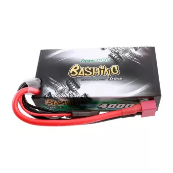 LiPo Gens ace G-Tech 4000mAh 2S2P 7,4V 60C baterijų blokas