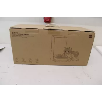 IŠPARDUOTA. Xiaomi | Protingas naminių gyvūnų ėdalo daviklis EU | Talpa 3,6 L | Baltas | NAUDOTAS, SUBRAIŽYTAS, BE INSTRUKCIJOS, BE MAITINIMO LAIDO