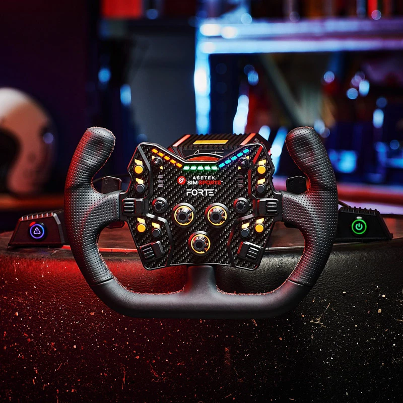 Asetek SimSports GT Rim - Open D, oda