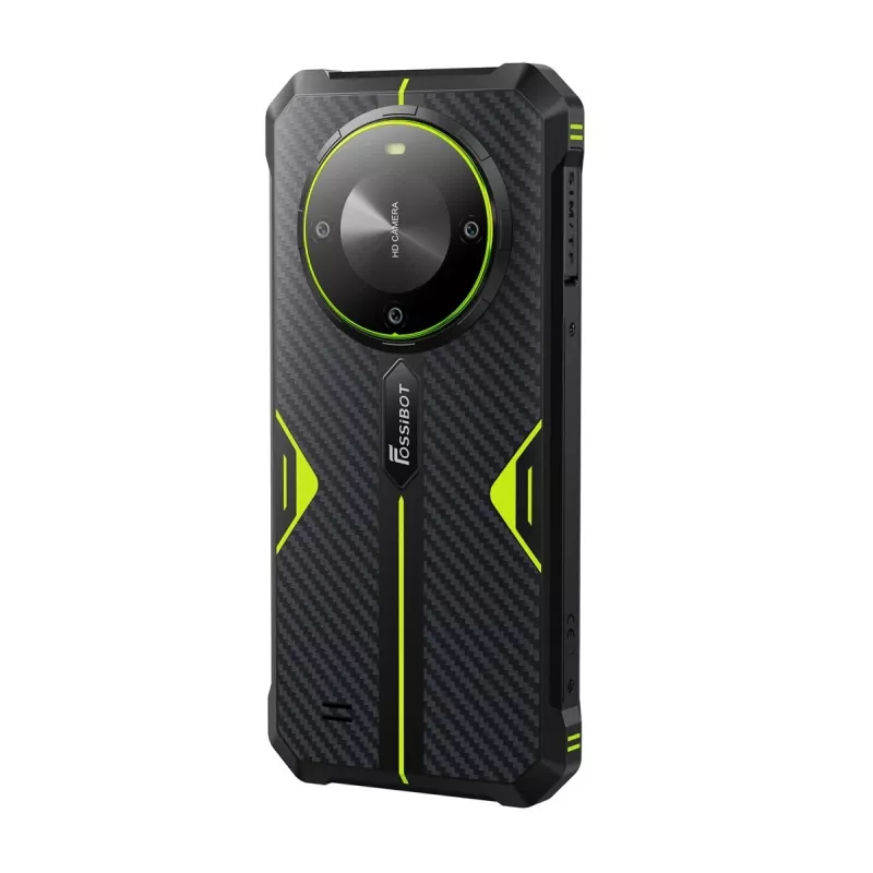 Išmanusis telefonas FOSSiBOT F105 — modelis F105 žalias CH