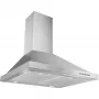 Gartraukis Respekta CH 44078-60 IX-A nerūdijantis plienas, energijos klasė A, 60 cm