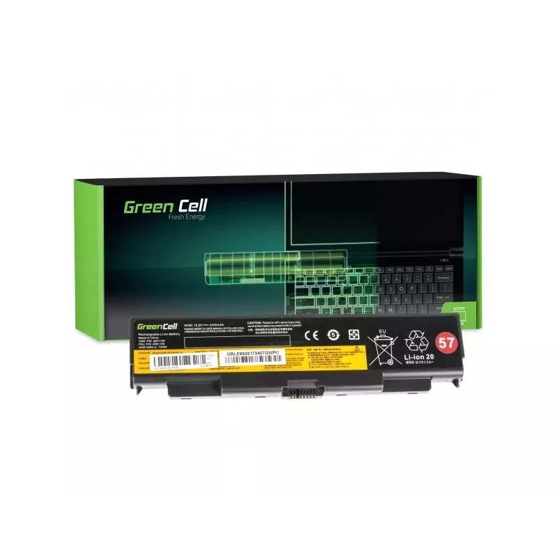Green Cell LE89 nešiojamojo kompiuterio atsarginė baterija