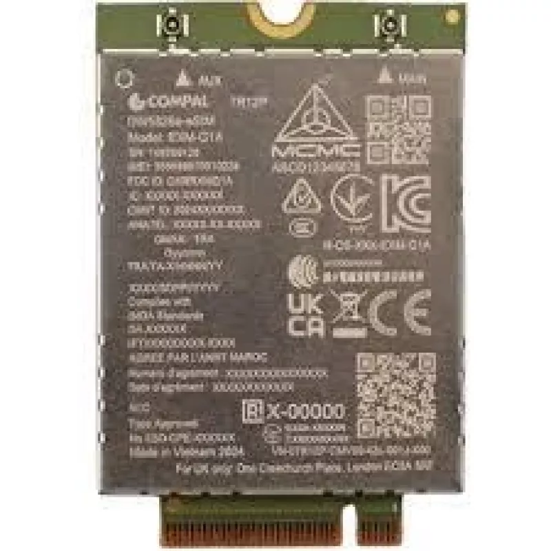DELL DW5826E vidinė WWAN 600 Mbit/s