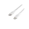 Lightning laidas Belkin CAA004BT2MWH 2m Baltas