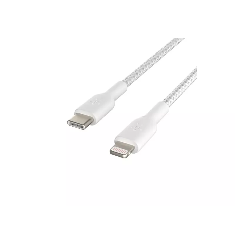 Lightning laidas Belkin CAA004BT2MWH 2m Baltas