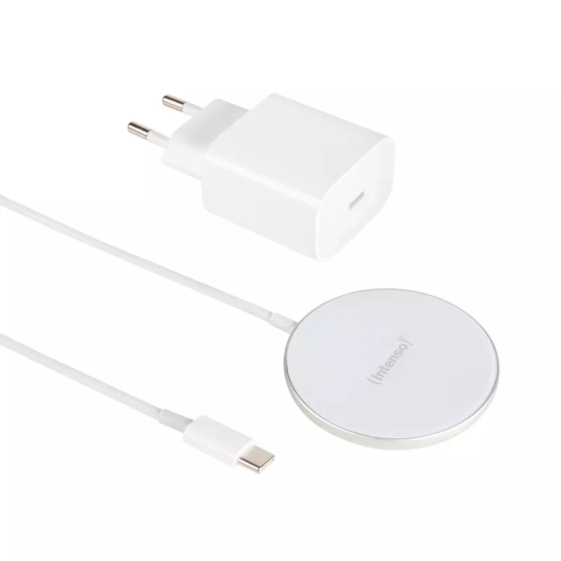 Išmanusis telefonas Intenso MW1 belaidis greitas įkrovimas USB vidaus 12V