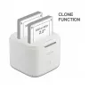 Dokų stotelė DeLOCK USB Type-C™ 3.2 2 x 2,5 colio SATA HDD/SSD